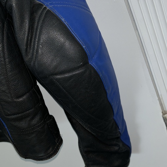 Hein Gericke leather motorcycle jacket 44 vintage? - Picture 4 of 16